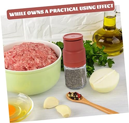 Portable Salt Pepper Grinder Set
