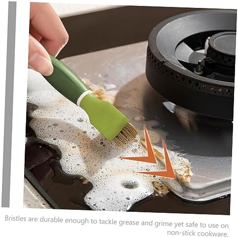 Copper Wire Cooktop Scraper with Stiff Bristles
