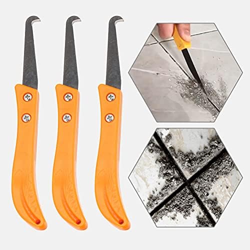 Professional Ceramic Tile Cleaning Knife Set 3 Pieces