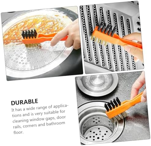 2pcs Multipurpose Seam Cleaning Brush for Home and Kitchen