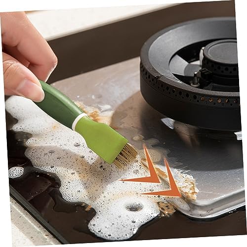 Alipis Spatula Stainless Steel Wipes Pp Copper Wire Green Bathroom Kitchen