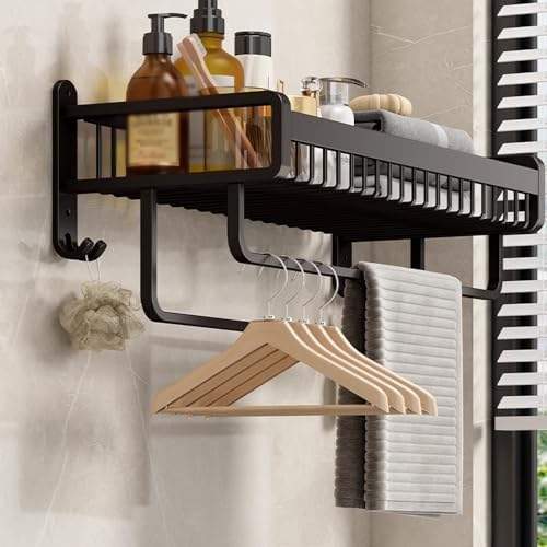 FOLDABLE ALUMINUM TOWEL RACK