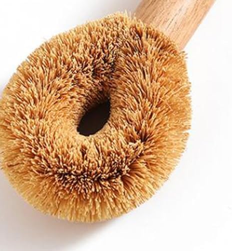 Efficient Wooden Dish Brush for Kitchen Cleaning