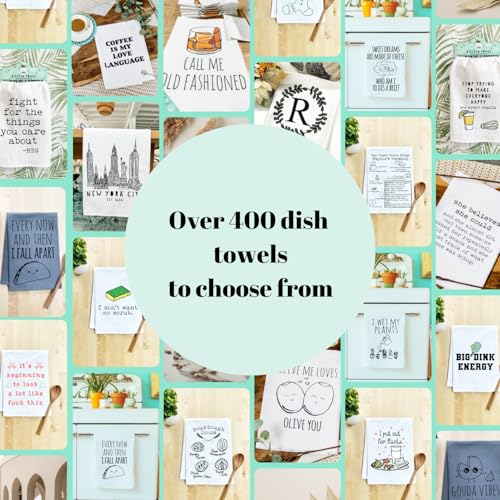 Funny Taco Kitchen Towel - Every Now and Then I Fall Apart