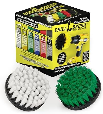 Drillbrush Cleaning Kit - Kitchen Outdoor Use