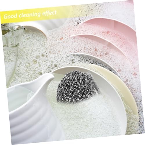 CollBath Non-Shedding Wok Scrub Brush Tool