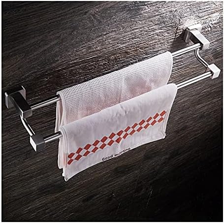 Heavy-Duty Wall-Mounted Towel Rack