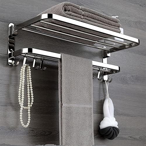 Sturdy Stainless Steel Bath Towel Holder