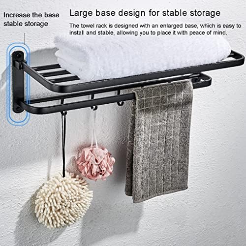 Bath Towel Holder - Space Aluminum Pendant Towel Rack