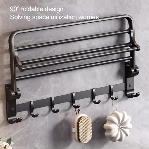 Towel Rack Aluminum Towel Holder