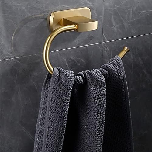 Sturdy Brass Bath Towel Holder