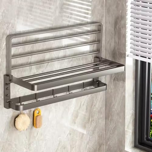 Compact and Durable Towel Organizer