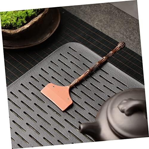 KIC HOUSE Tea Leaf Scraper Tea Tray Cleaning Tool