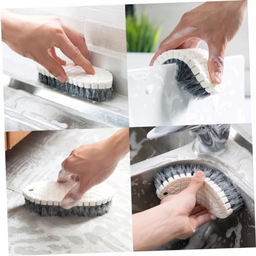 Ergonomic Wall Corner Cleaning Brush