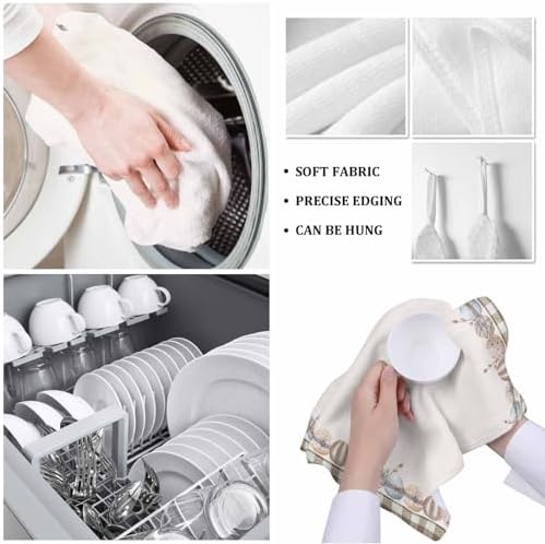 Easter Kitchen Towels nbspAbsorbent Microfiber nbspQuick-Dry Durable nbsp18x28 Set of 4