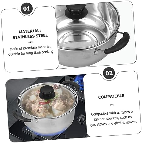 Perfect Non-Stick Stainless Steel Steamer Pot for 18cm Multi-Layer Cooking