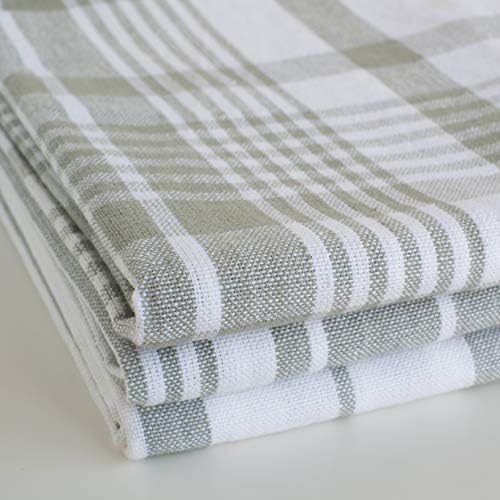 Now Designs Jumbo Pure Kitchen Towel Set 3 x London Grey