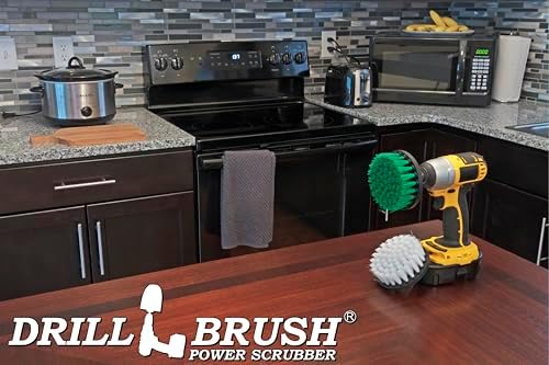 Drillbrush Cleaning Kit - Kitchen Outdoor Use