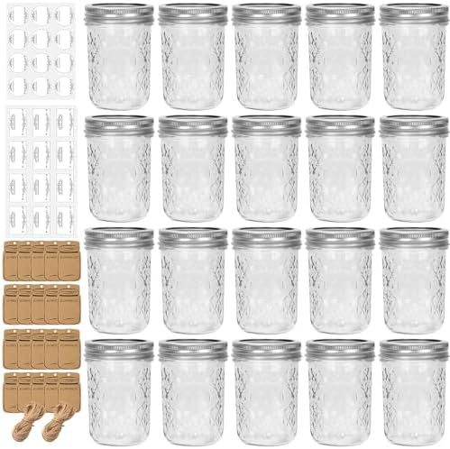 8 oz Mason Jars