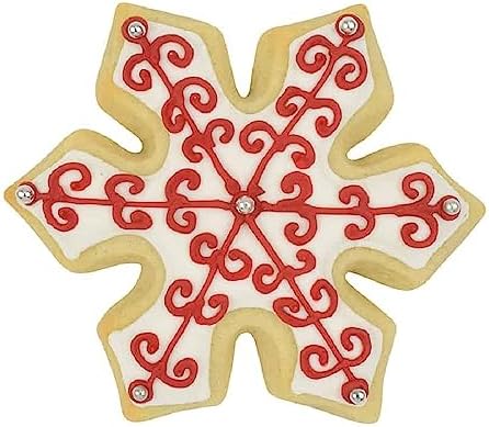 RM International Snowflake Soft Grip Cookie Cutter