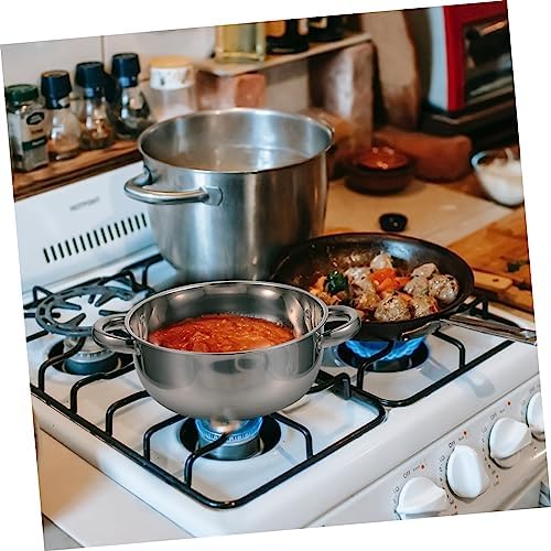 GRIRIWErgonomic Steam Pot Boil Dry Compact Easy to Use