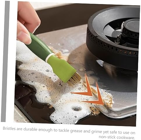 Alipis Spatula Stainless Steel Wipes Pp Copper Wire Green Bathroom Kitchen