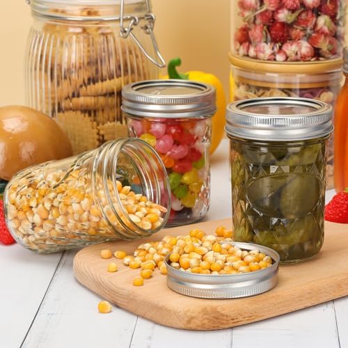 8 oz Mason Jars