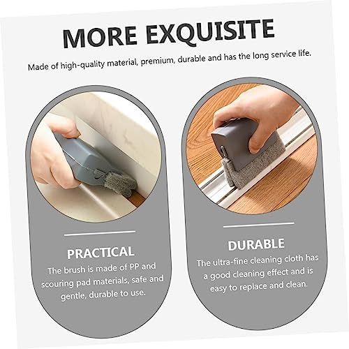 3-Piece Set for Windows Groove Cleaning