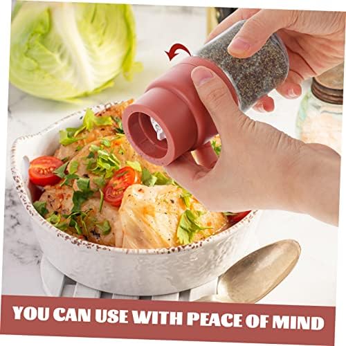 Portable Salt Pepper Grinder Set