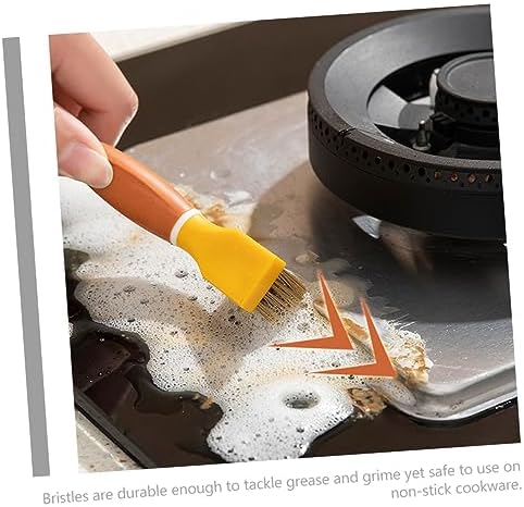 Stainless Steel Gas Stove Cleaner with 2-in-1 Scrub Function