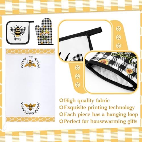 Bee Kitchen Accessories Set