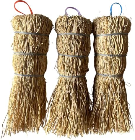 Set of 3 Natural Fiber Dish Brush Cleaners