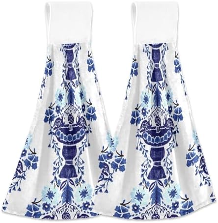 Chinoiserie Birds Hand Towels
