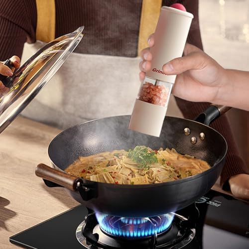 Easy Start Rechargeable Electric Pepper Grinder Set