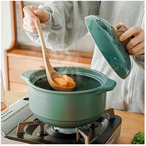 SISWIM 15L Casseroles Pot Overflow-Proof Sealed Lid Non-Stick Surface