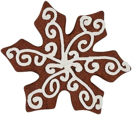 RM International Snowflake Soft Grip Cookie Cutter