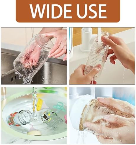 3 in 1 Cleaning Brush for Milk Bottles and Cups