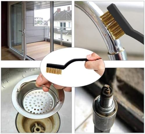 Wire Brush Set for Rust Paint and Dirt Removal