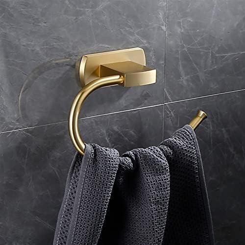 Sturdy Brass Bath Towel Holder