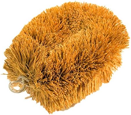 Eco-Friendly Palm-Fiber Scrumber Set for Cleaners Handheld and Durable