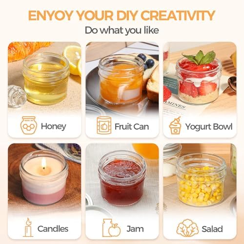 Portion Control Jar Set 6-Piece