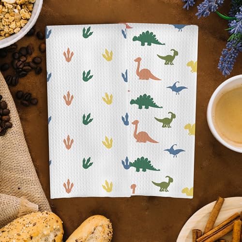 Dinosaur Bathroom Hand Towels Set