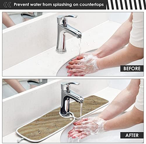 Dussdil Kitchen Faucet Mat