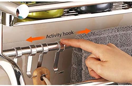 Sturdy Stainless Steel Towel Rack