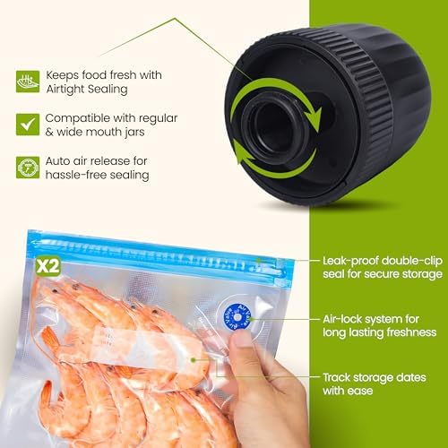 Lumo Mason Jar Vacuum Sealer