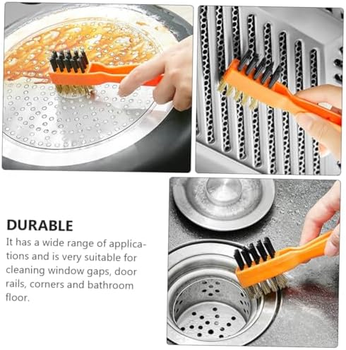 2-Piece Window Groove Cleaning Brush Set - Multi-Functional