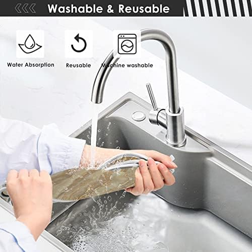Dussdil Kitchen Faucet Mat