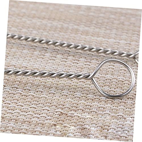 FOMIYES 2-Piece Tile Bottle Brush Set Kitchen Cleaner for Gaps Straws