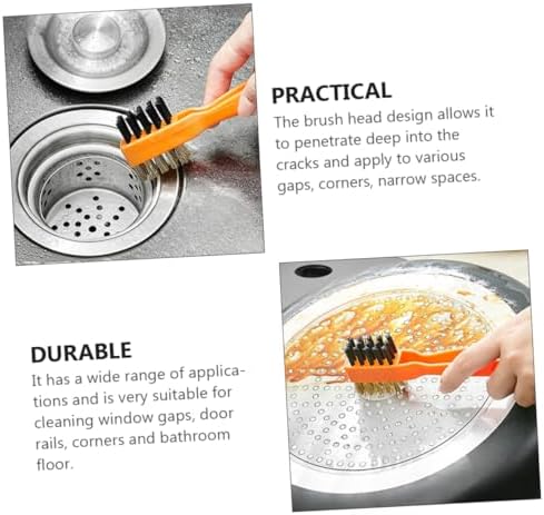 2pcs Multipurpose Seam Cleaning Brush for Home and Kitchen