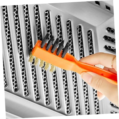 2-Piece Window Groove Cleaning Brush Set - Multi-Functional